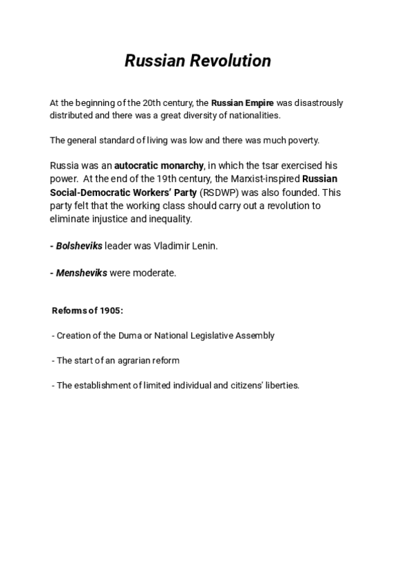 Miniatura del documento Revolucion-Rusa-en-ingles.pdf