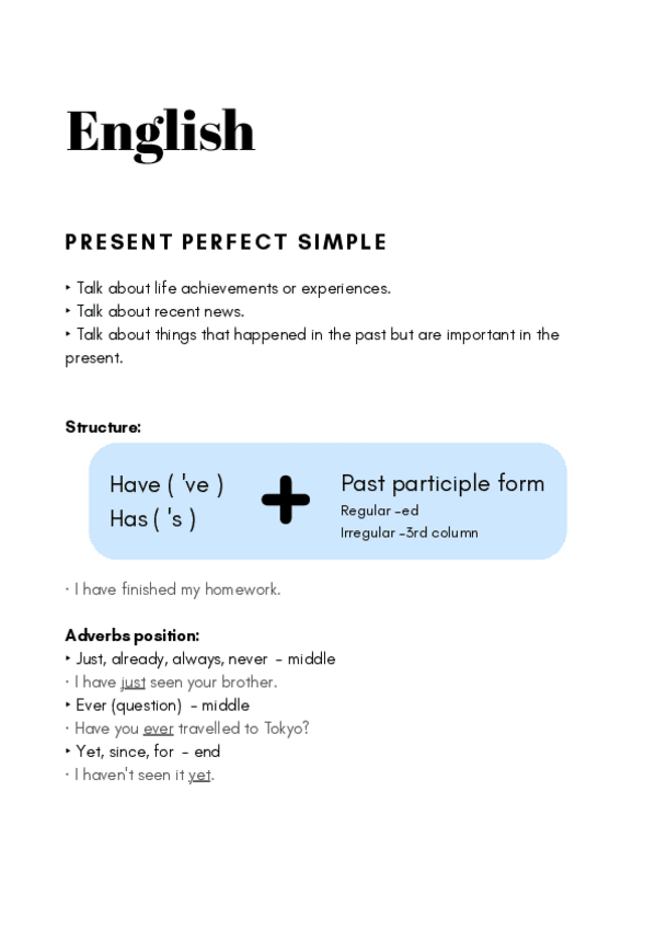 Miniatura del documento English-Presentpast-perfect-simple--passive-voice.pdf