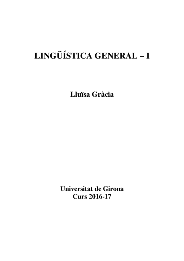 Miniatura del documento Dossier Lingüística General I 2016-17.pdf