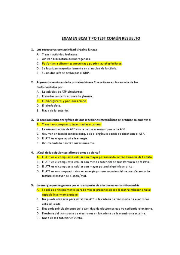 Miniatura del documento EXAMEN BQM PARTE TIPO TEST 2017 RESUELTO.pdf