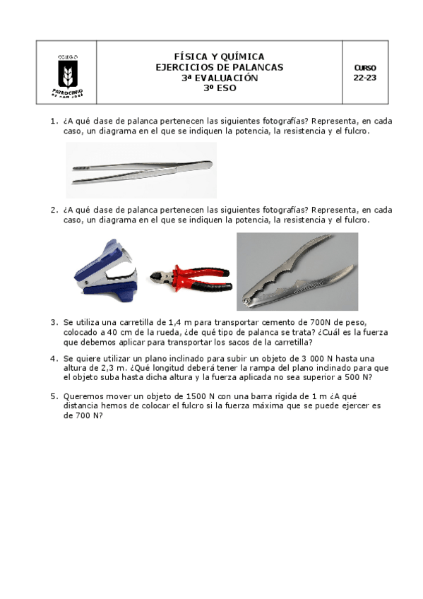 Miniatura del documento EJERCICIOS-MAQUINAS-SIMPLES-22-23.pdf