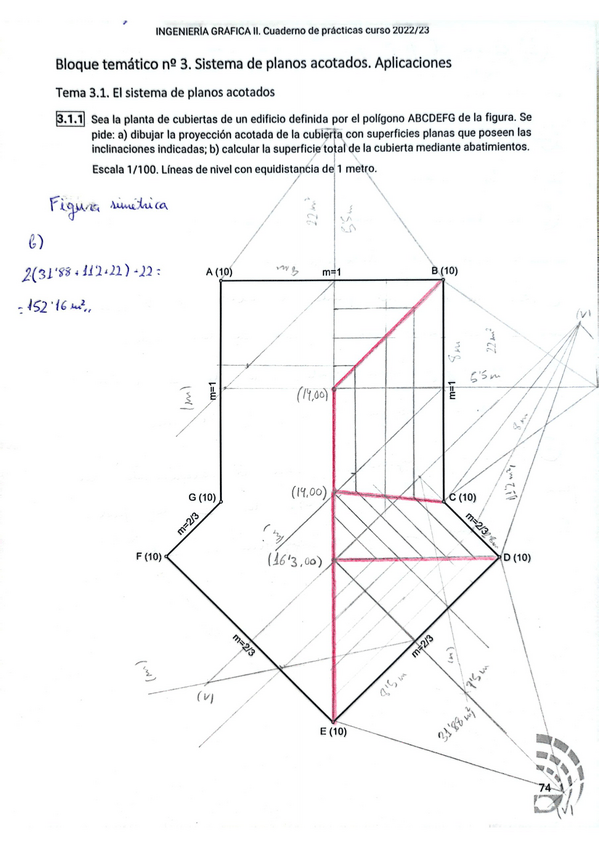 Miniatura del documento Ejercicios bloque 3 SISTEMA DE PLANOS ACOTADOS.pdf