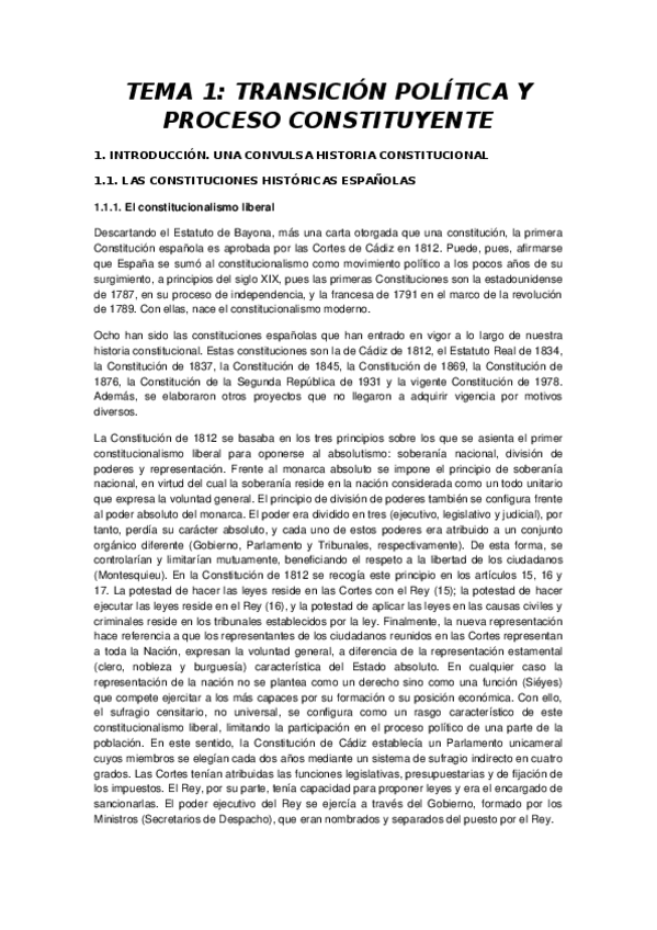 Miniatura del documento TEMA 1 constitucional.docx