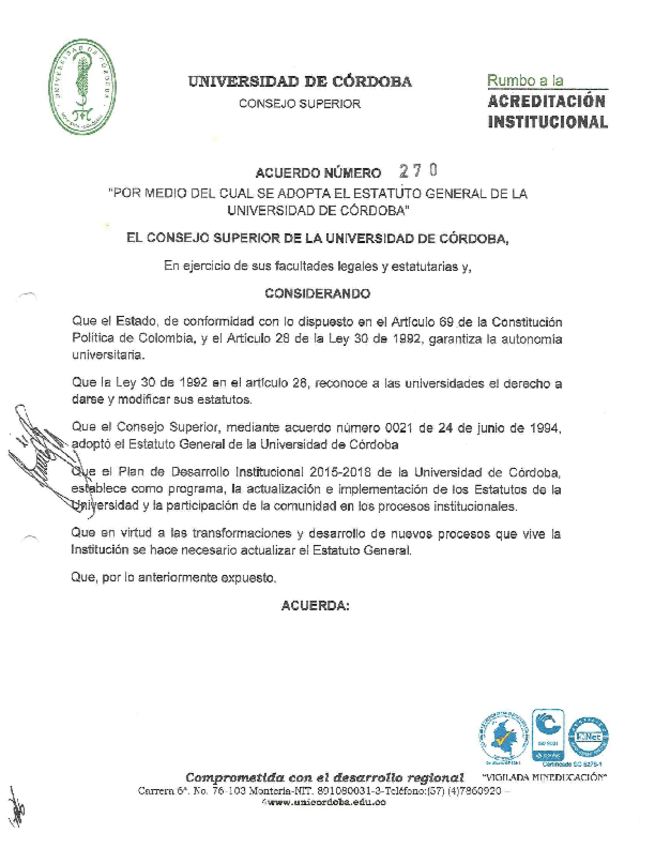Miniatura del documento ACUERDO-270-Unicordoba.pdf