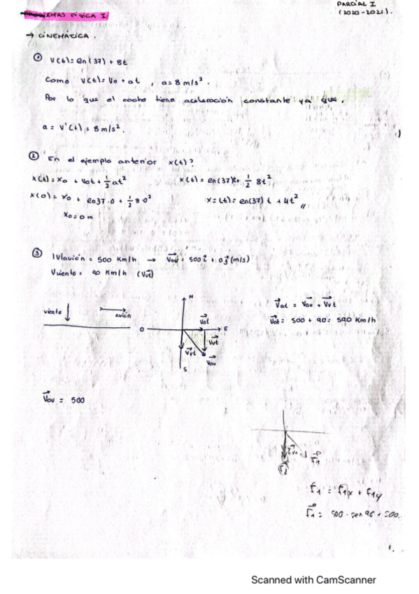 Miniatura del documento Problemas-Cinematica-y-Dinamica-Parcial.pdf