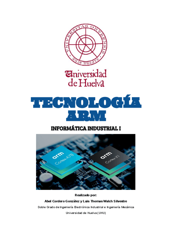 Miniatura del documento Tecnologia-ARM.pdf