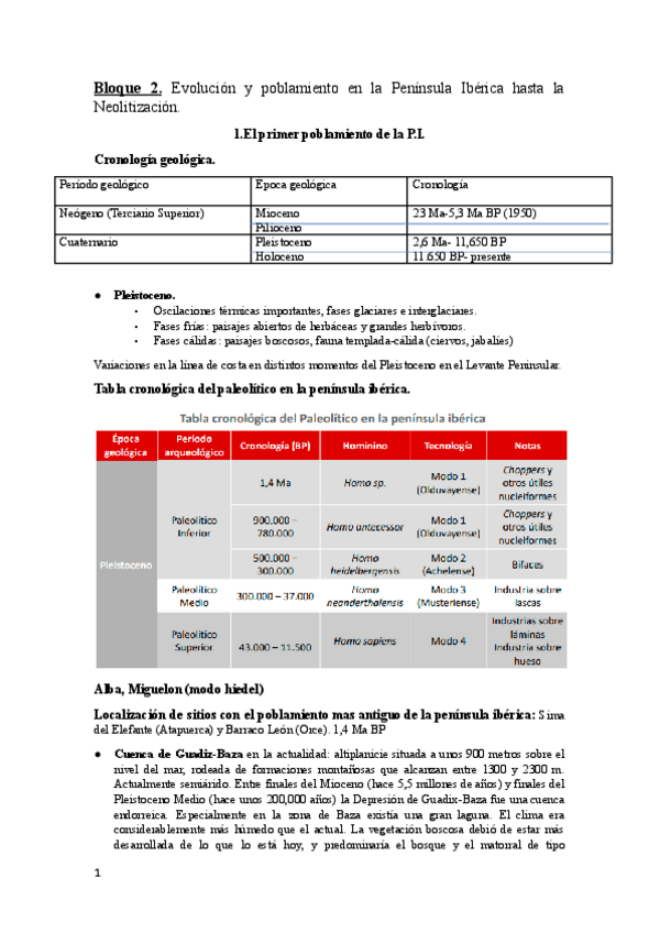 Miniatura del documento Bloque-2.-Evolucion-y-poblamiento-en-Peninsula-Iberica-hasta-la-Neolitizacion.docx.pdf