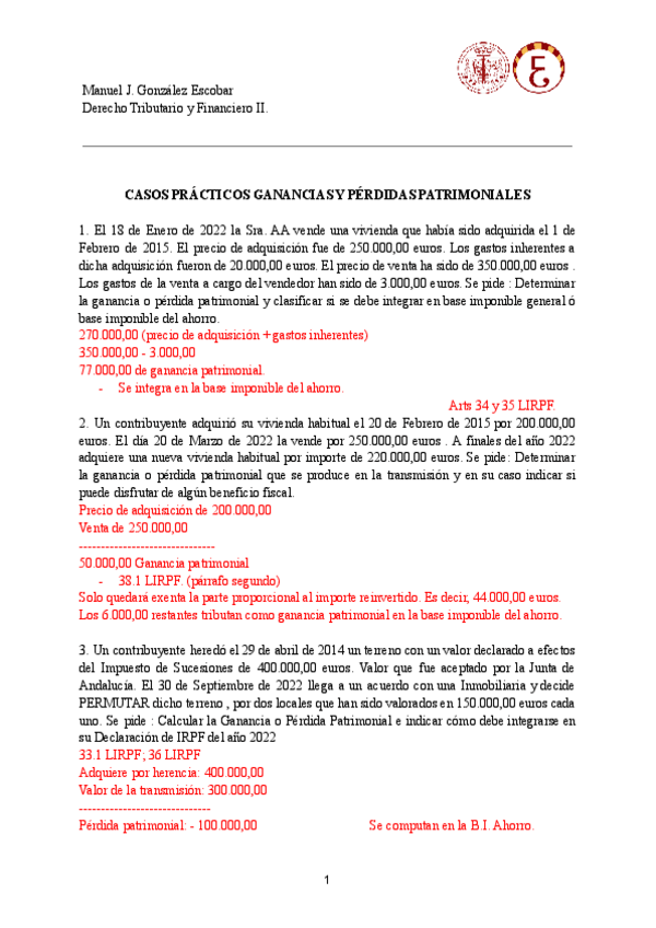Miniatura del documento CASOS-PRACTICOS-GANANCIAS-Y-PERDIDAS-PATRIMONIALES.pdf