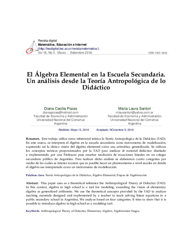 Miniatura del documento 08.-El-Algebra-Elemental-en-la-Escuela-Secundaria.-Un-analisis-desde-la-Teoria-Antropologica-de-lo-Didactico-autor-Diana-Cecilia-Pozas-y-Maria-Laura-Santor.pdf