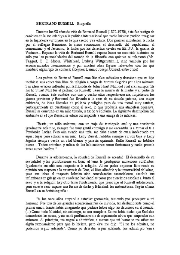 Miniatura del documento BERTRAND RUSSELL - Biografía.pdf