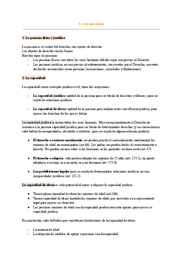 Miniatura del documento Derecho de la Persona, apuntes completos.pdf