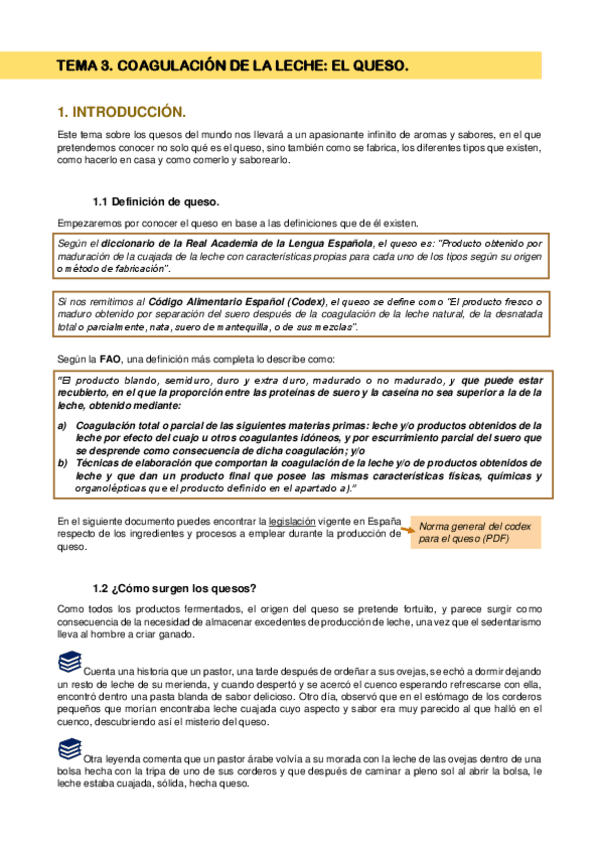 Miniatura del documento TEMA 3. Coagulación de la leche. El queso.pdf