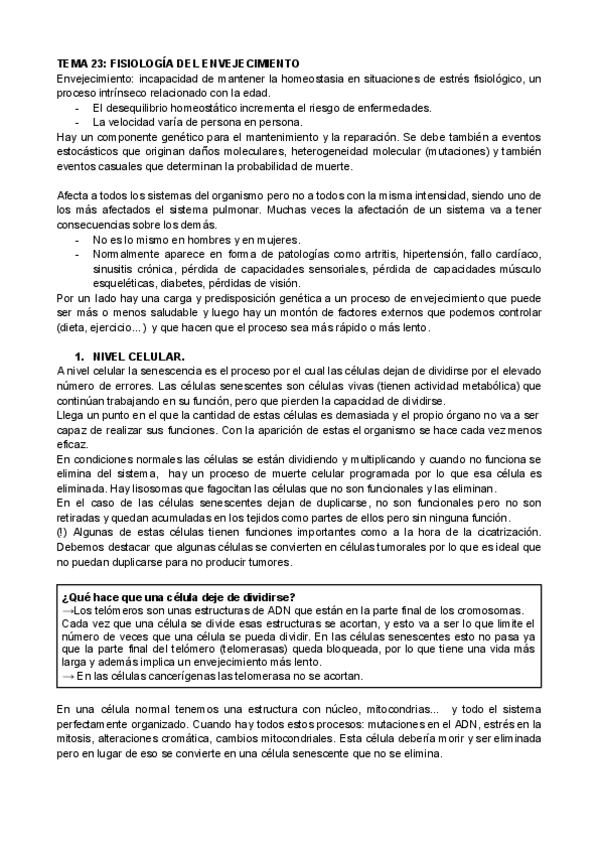 Miniatura del documento TEMA-23-FISIOLOGIA-DEL-ENVEJECIMIENTO-1.pdf
