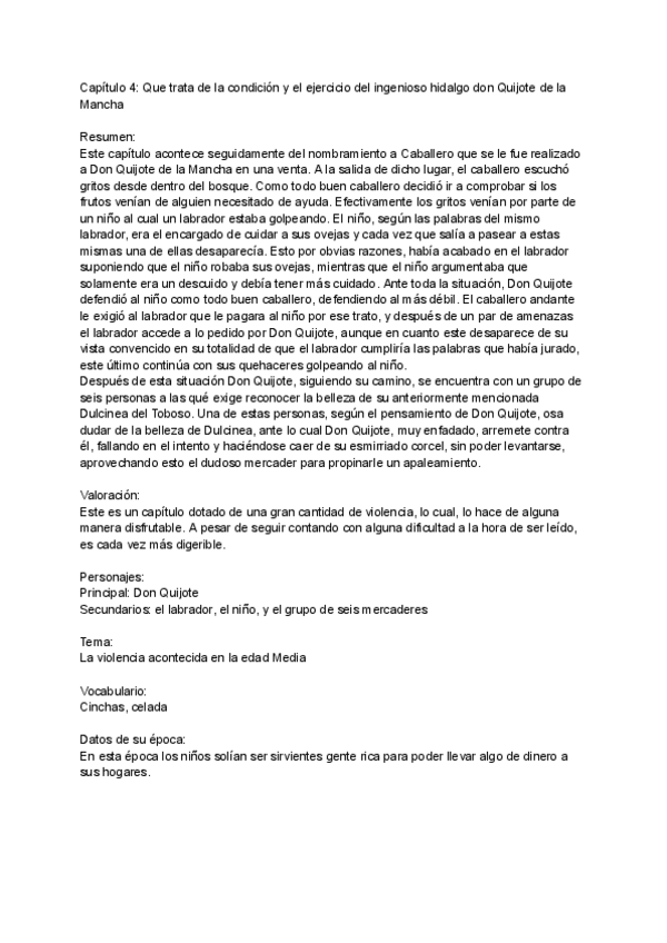 Miniatura del documento Don-Quijote-de-la-Mancha-CAPITULO-4-Resumen-y-comentario..pdf