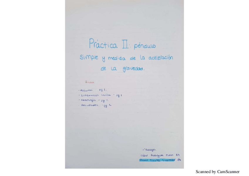 Miniatura del documento Práctica FÍSICA - Pendulo.pdf