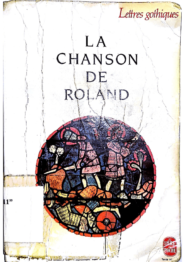 Miniatura del documento LA CHANSON DE ROLAND - IAN SHORT.pdf
