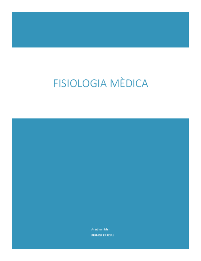 Miniatura del documento Fisiologia-Medica-Primer-Parcial.pdf