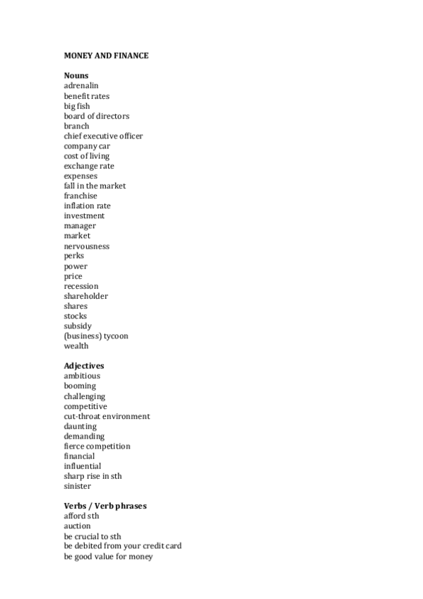Miniatura del documento Finance-and-money-vocabulary.pdf