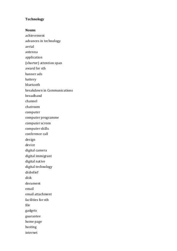 Miniatura del documento Technology-vocabulary.pdf