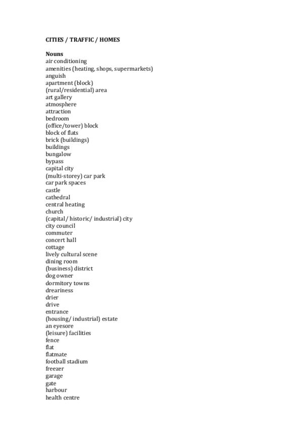 Miniatura del documento Town-vocabulary.pdf