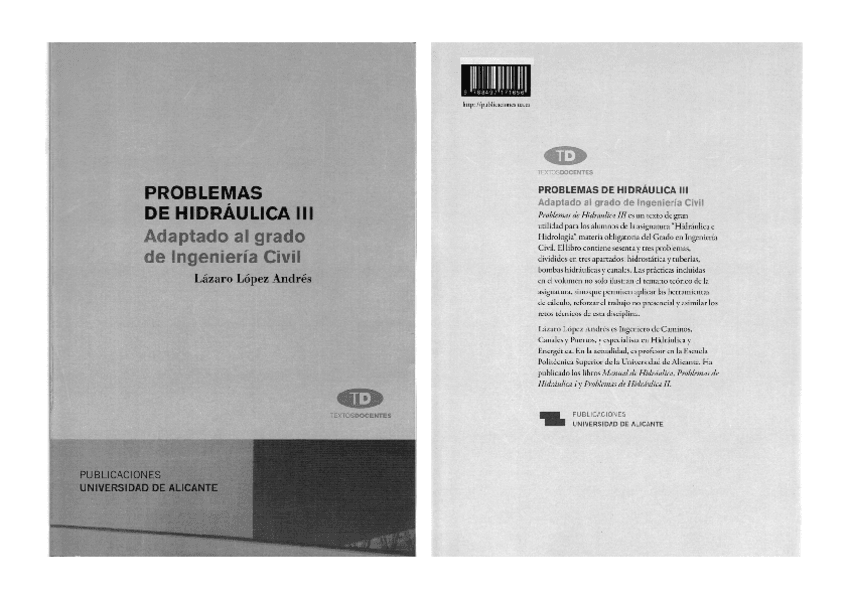Miniatura del documento LIBRO-3-DE-PROBLEMAS-Hidraulica.pdf