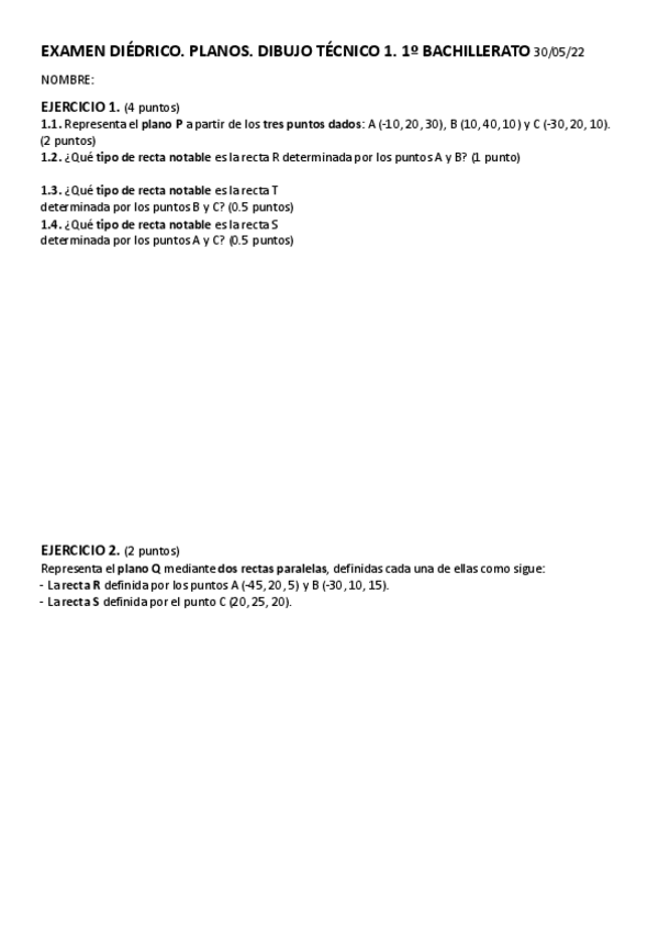 Miniatura del documento Examen-DIEDRICO-3-Planos1-BACH.pdf