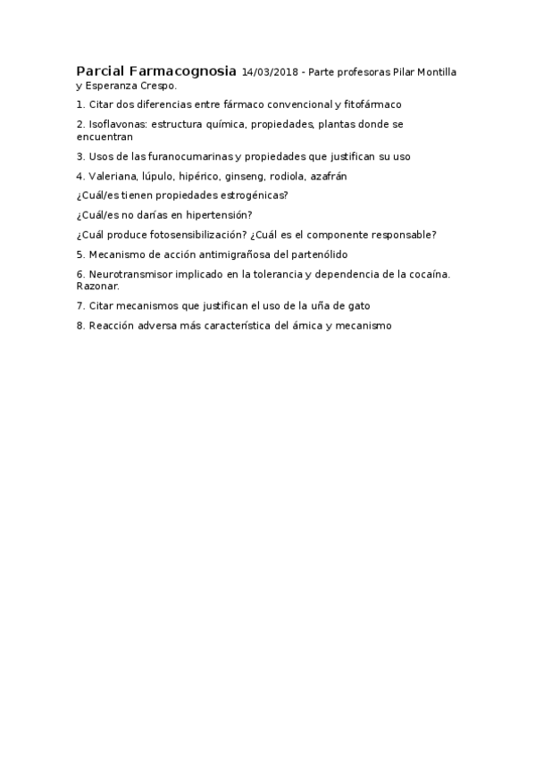 Miniatura del documento Parcial Farmacognosia 2018.docx