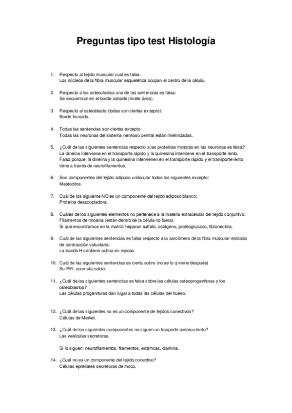 Miniatura del documento Preguntas Examen Histología otro año.docx