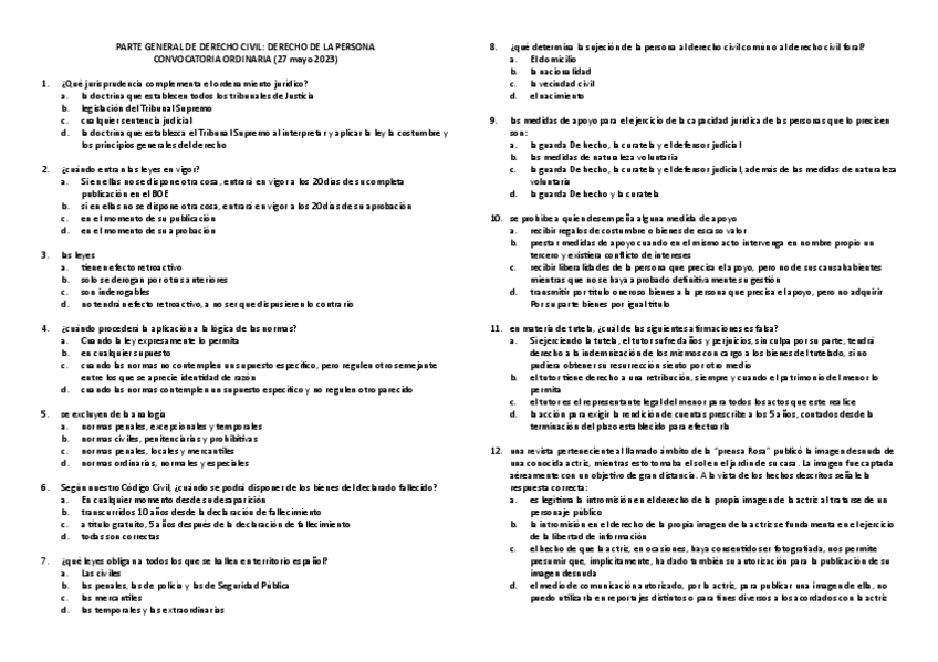 Miniatura del documento CIVIL I: examen final derecho civil de persona.pdf
