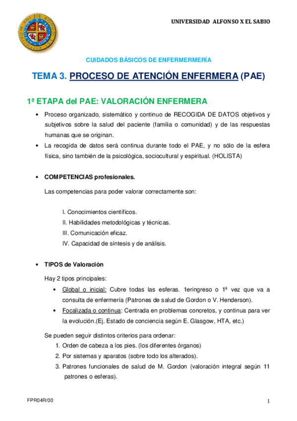 Miniatura del documento TEMA-3-Valoracion-enfermera-PAE-apuntes.pdf