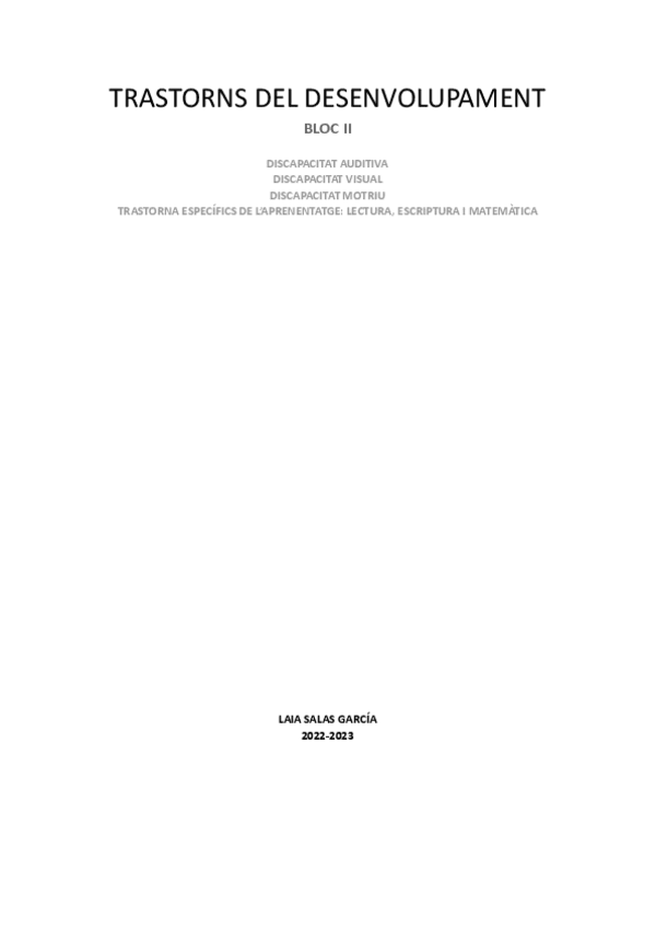Miniatura del documento PARCIAL-2 Trastorns del Desenvolupament.pdf