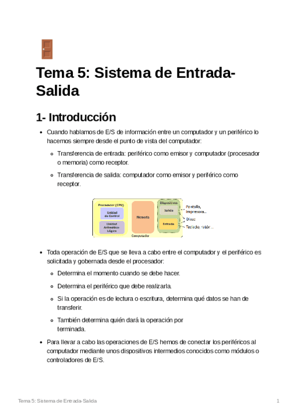 Miniatura del documento Tema5SistemadeEntrada-Salida.pdf