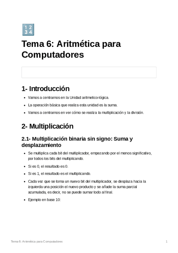 Miniatura del documento Tema6AritmeticaparaComputadores.pdf