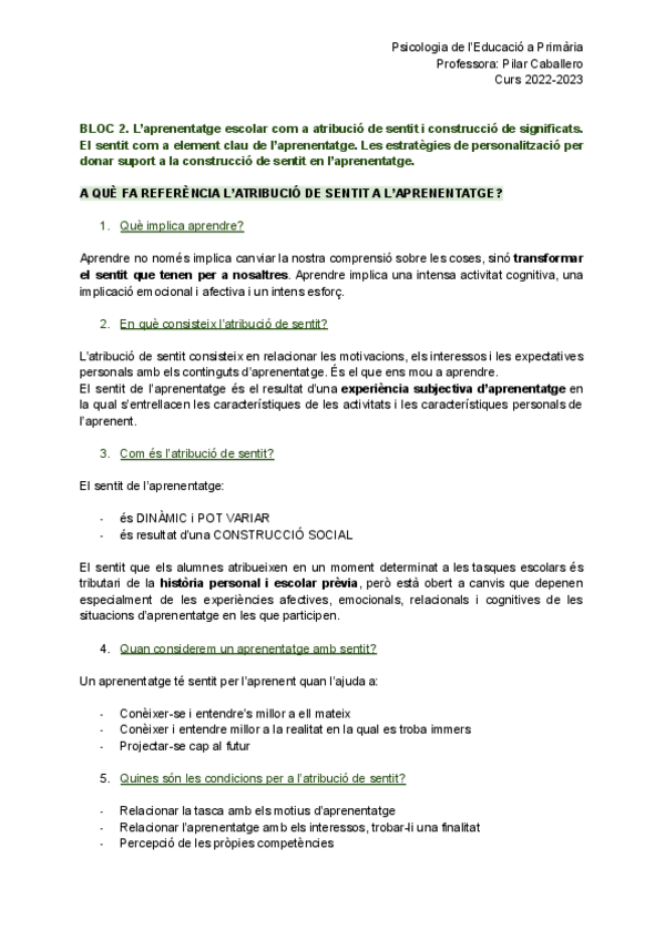 Miniatura del documento Apunts BLOC 2_PSICOLOGIA DE L'EDUCACIÓ PRIMÀRIA_Pilar Caballero.pdf