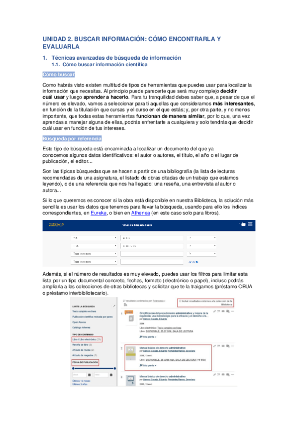 Miniatura del documento UNIDAD 2. Buscar información. Cómo encontrarla y evaluarla.pdf