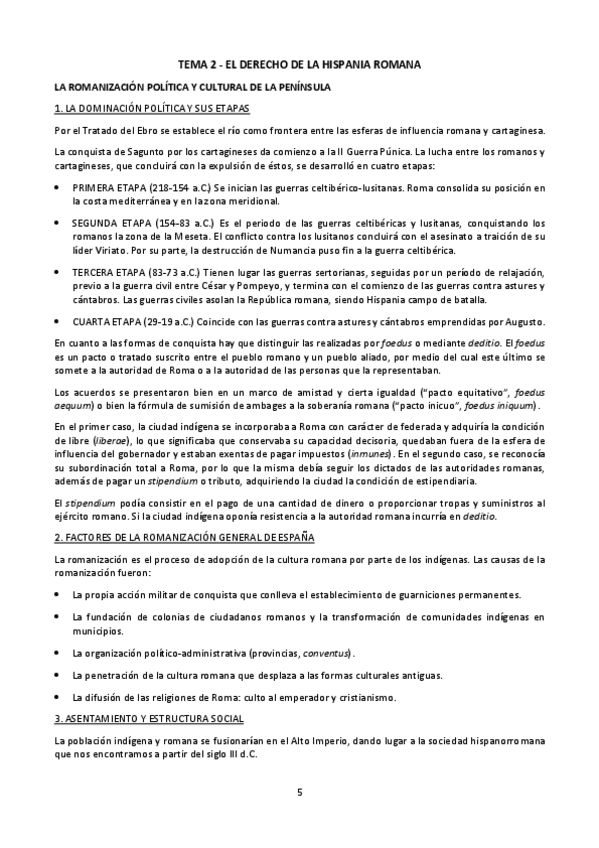 Miniatura del documento TEMA 2. El Derecho de la Hispania romana.pdf