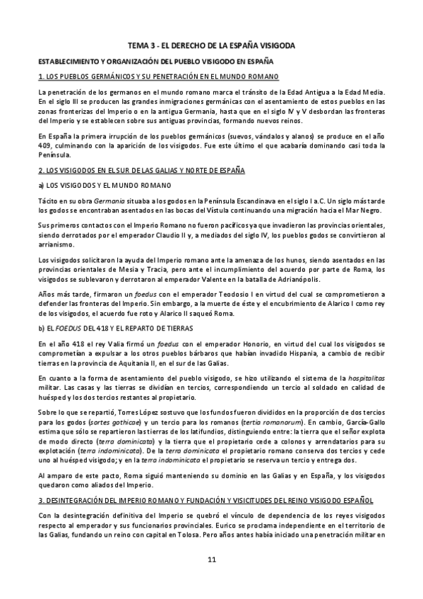 Miniatura del documento TEMA 3. El Derecho de la España visigoda.pdf