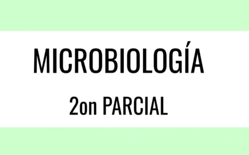 Miniatura del documento Resumen-2on-Parcial-Microbiologia.pdf