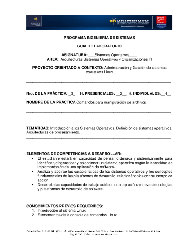Miniatura del documento 3-LABORATORIO-N-2-COMANDOS-BASICOS-LINUX.pdf