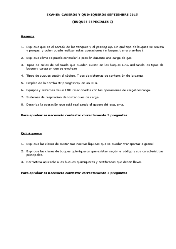 Miniatura del documento Examen Gaseros y Quimiqueros Septiembre 2015.pdf