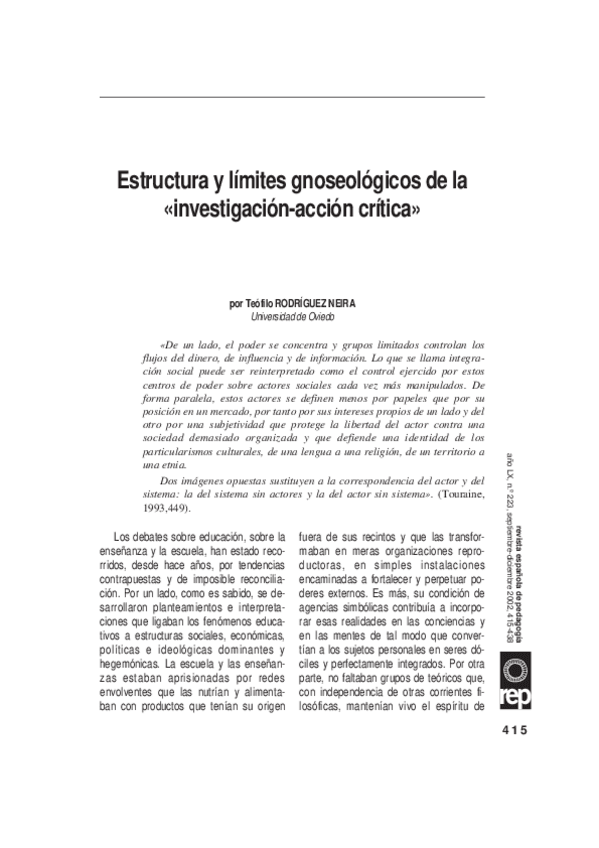 Miniatura del documento 04.-Estructura-y-limites-gnoseologicos-de-la-investigacion-accion-critica-autor-Teofilo-Rodriguez-Neira.pdf