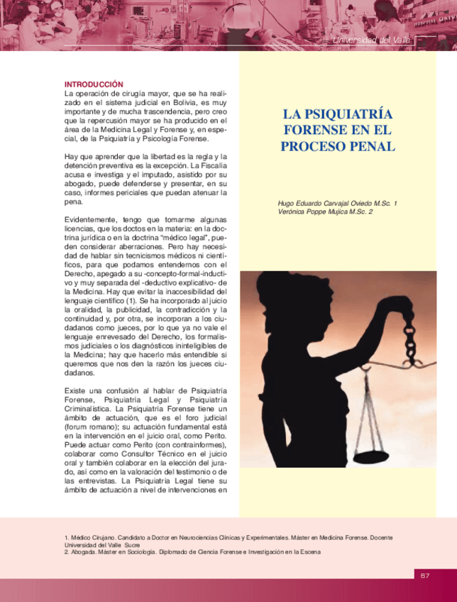 Miniatura del documento 14.-La-psiquiatria-forense-en-el-proceso-penal-Articulo-autor-Hugo-Eduardo-Carvajal-Oviedo-y-Veronica-Poppe-Mujica.pdf