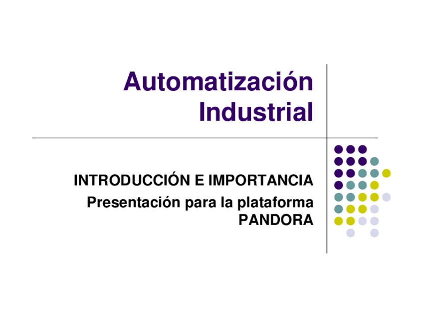 Miniatura del documento 14.-Automatizacion-Industrial-Presentacion-Autor-Universidad-Tecnologica-de-Pereira.pdf