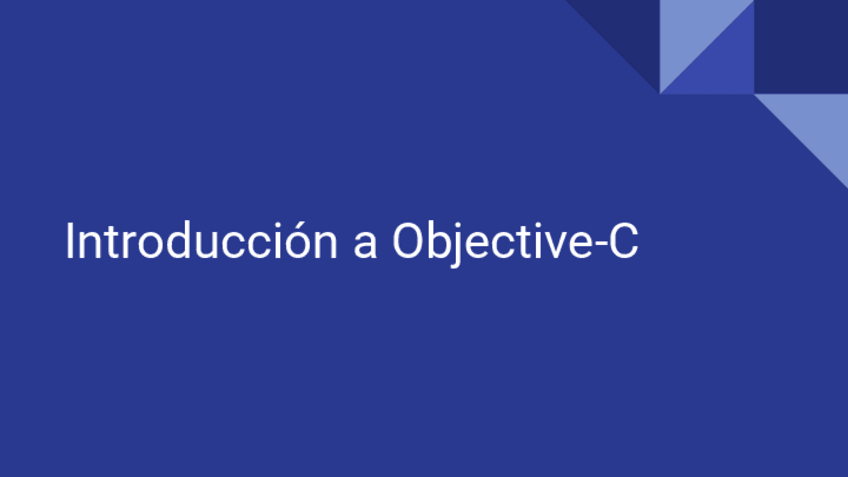 Miniatura del documento 18.-Introduccion-a-Objective-C-Presentacion-autor-Programacion-Logica.pdf