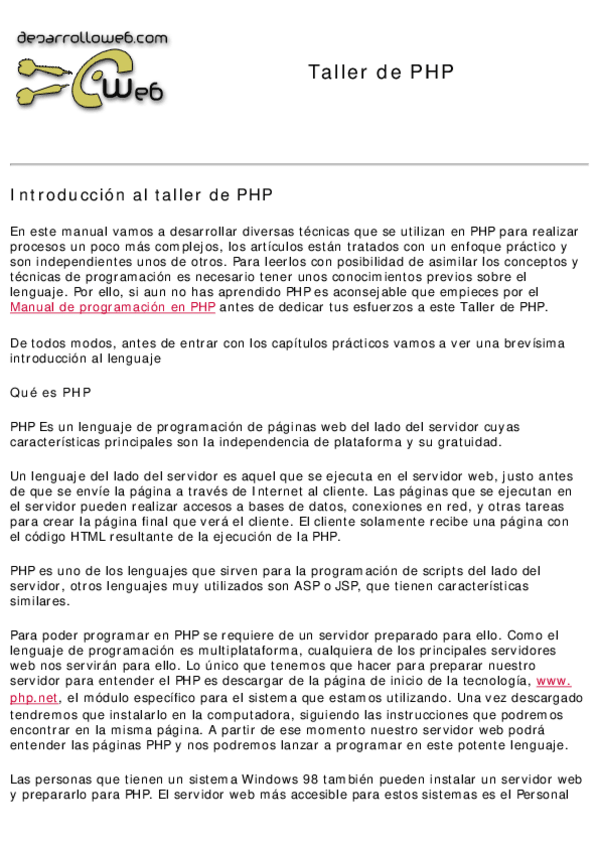 Miniatura del documento 21.-Taller-de-PHP-autor-Tutoriales.com.pdf