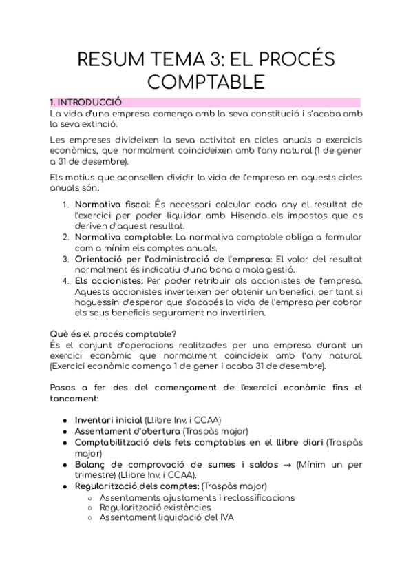 Miniatura del documento RESUM-TEMA-3-EL-PROCES-COMPTABLE.pdf