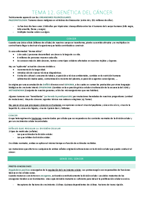Miniatura del documento Teoría 2º Parcial (T.12, T.13 y Mutaciones).pdf