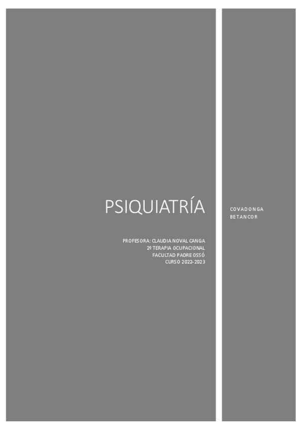 Miniatura del documento resumen psiquiatría (curso 2022-2023).pdf
