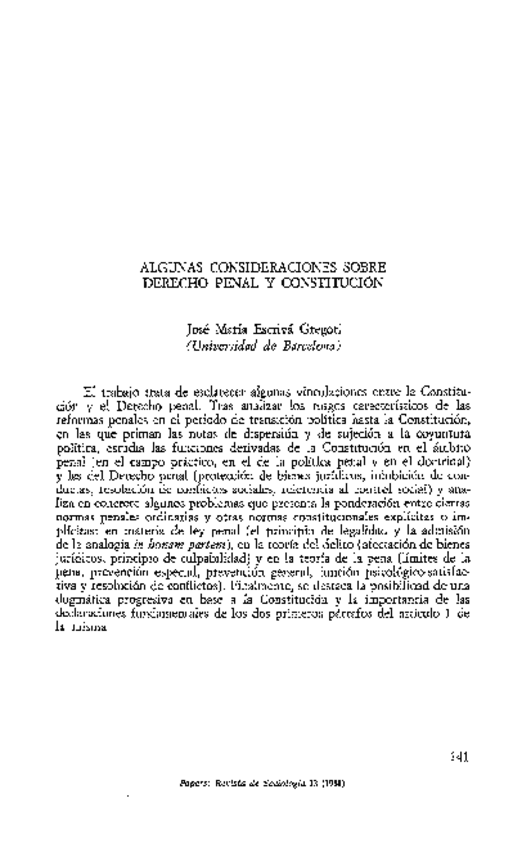 Miniatura del documento 07.-Algunas-consideraciones-sobre-el-Derecho-Penal-y-Constitucion-autor-Jose-Maria-Escriva-Gregori.pdf