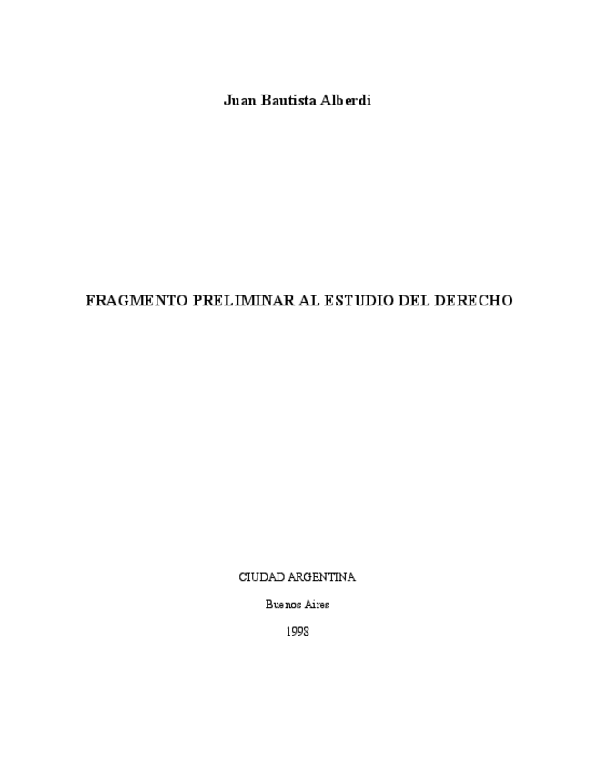 Miniatura del documento 05.-Fragmento-Preliminar-al-Estudio-del-Derecho-autor-Juan-Bautista-Alberdi.pdf